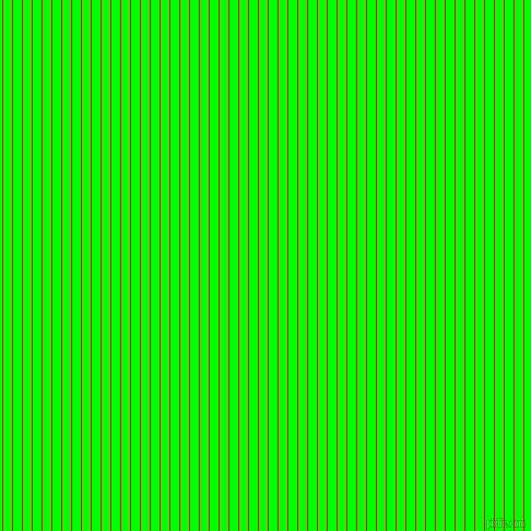 vertical lines stripes, 1 pixel line width, 8 pixel line spacing, Red and Lime vertical lines and stripes seamless tileable