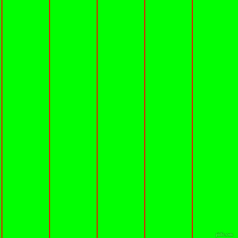 vertical lines stripes, 2 pixel line width, 96 pixel line spacing, Red and Lime vertical lines and stripes seamless tileable