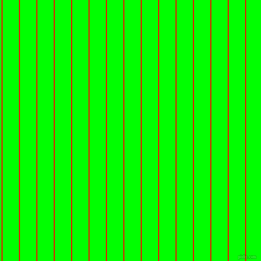 vertical lines stripes, 2 pixel line width, 32 pixel line spacing, Red and Lime vertical lines and stripes seamless tileable