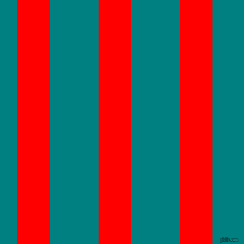 vertical lines stripes, 64 pixel line width, 96 pixel line spacing, Red and Teal vertical lines and stripes seamless tileable
