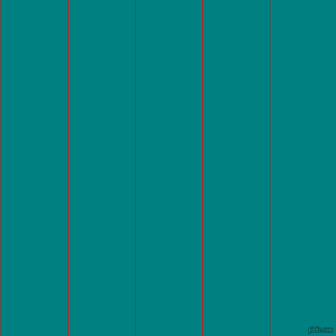 vertical lines stripes, 1 pixel line width, 96 pixel line spacing, Red and Teal vertical lines and stripes seamless tileable