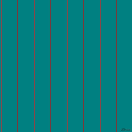 vertical lines stripes, 2 pixel line width, 64 pixel line spacing, Red and Teal vertical lines and stripes seamless tileable