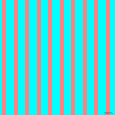 vertical lines stripes, 16 pixel line width, 32 pixel line spacing, Salmon and Aqua vertical lines and stripes seamless tileable