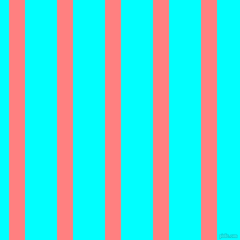 vertical lines stripes, 32 pixel line width, 64 pixel line spacing, Salmon and Aqua vertical lines and stripes seamless tileable
