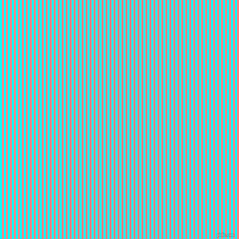 vertical lines stripes, 4 pixel line width, 4 pixel line spacing, Salmon and Aqua vertical lines and stripes seamless tileable