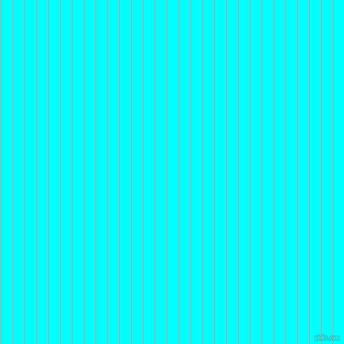 vertical lines stripes, 1 pixel line width, 16 pixel line spacing, Salmon and Aqua vertical lines and stripes seamless tileable