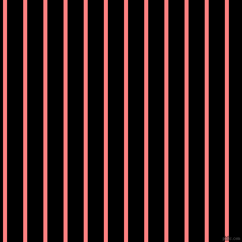 vertical lines stripes, 8 pixel line width, 32 pixel line spacing, Salmon and Black vertical lines and stripes seamless tileable
