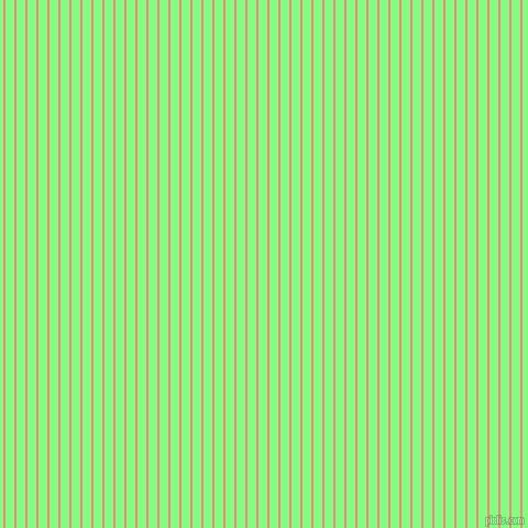 vertical lines stripes, 2 pixel line width, 8 pixel line spacing, Salmon and Mint Green vertical lines and stripes seamless tileable