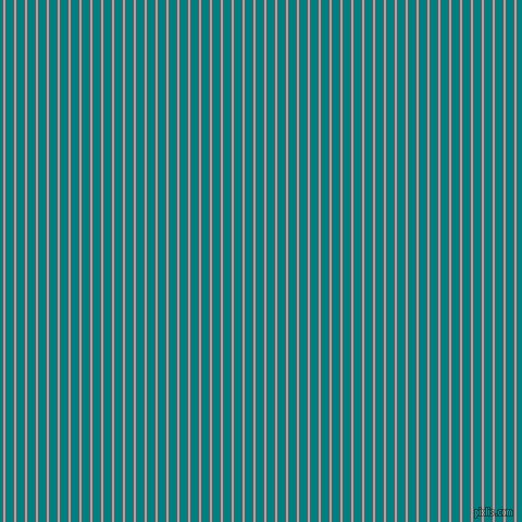 vertical lines stripes, 2 pixel line width, 8 pixel line spacing, Salmon and Teal vertical lines and stripes seamless tileable