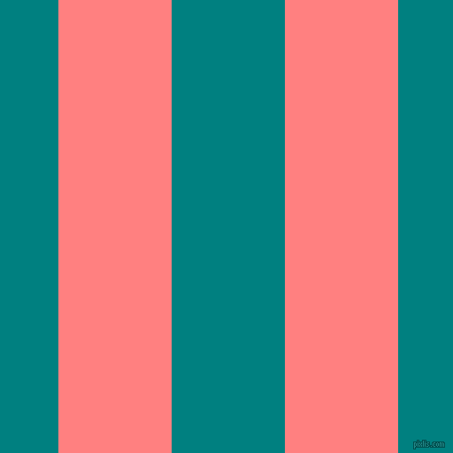 vertical lines stripes, 128 pixel line width, 128 pixel line spacing, Salmon and Teal vertical lines and stripes seamless tileable