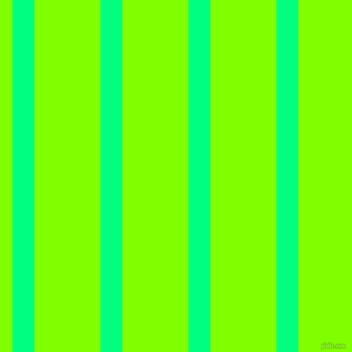vertical lines stripes, 32 pixel line width, 96 pixel line spacing, Spring Green and Chartreuse vertical lines and stripes seamless tileable