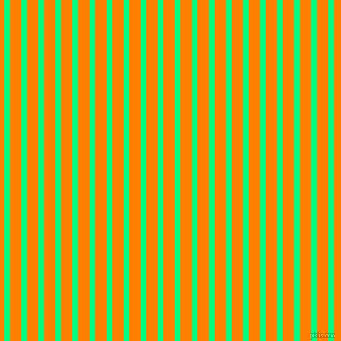 vertical lines stripes, 8 pixel line width, 16 pixel line spacing, Spring Green and Dark Orange vertical lines and stripes seamless tileable