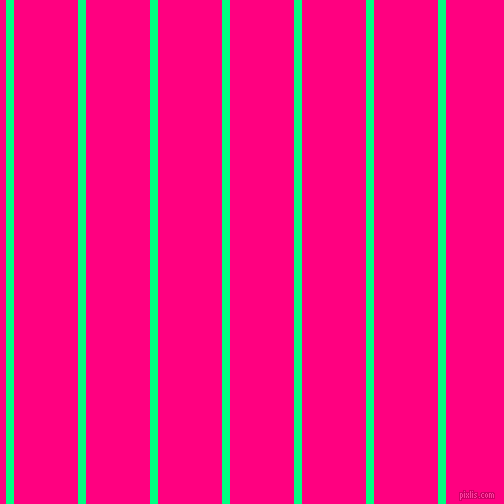 vertical lines stripes, 8 pixel line width, 64 pixel line spacing, Spring Green and Deep Pink vertical lines and stripes seamless tileable