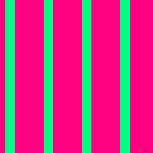 vertical lines stripes, 32 pixel line width, 96 pixel line spacing, Spring Green and Deep Pink vertical lines and stripes seamless tileable