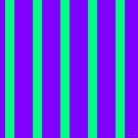 vertical lines stripes, 32 pixel line width, 64 pixel line spacing, Spring Green and Electric Indigo vertical lines and stripes seamless tileable