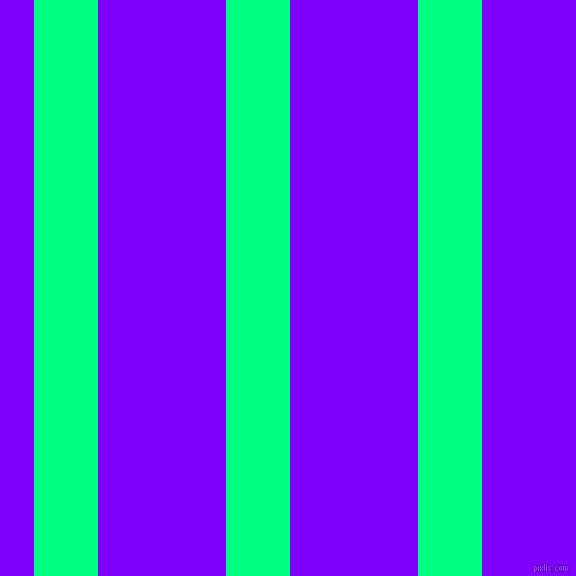 vertical lines stripes, 64 pixel line width, 128 pixel line spacing, Spring Green and Electric Indigo vertical lines and stripes seamless tileable