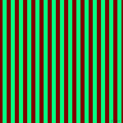 vertical lines stripes, 16 pixel line width, 16 pixel line spacing, Spring Green and Maroon vertical lines and stripes seamless tileable