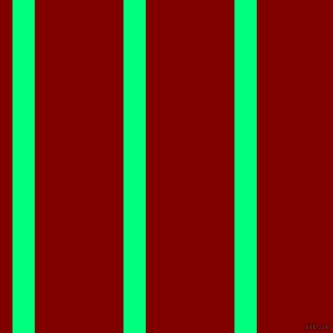 vertical lines stripes, 32 pixel line width, 128 pixel line spacing, Spring Green and Maroon vertical lines and stripes seamless tileable