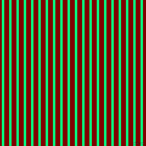 vertical lines stripes, 8 pixel line width, 16 pixel line spacing, Spring Green and Maroon vertical lines and stripes seamless tileable