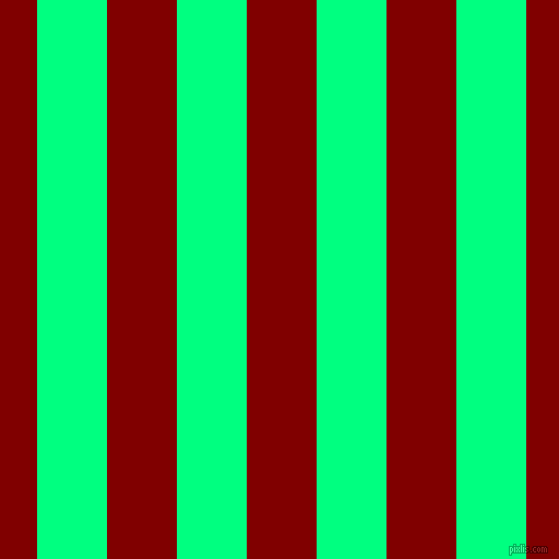vertical lines stripes, 64 pixel line width, 64 pixel line spacing, Spring Green and Maroon vertical lines and stripes seamless tileable