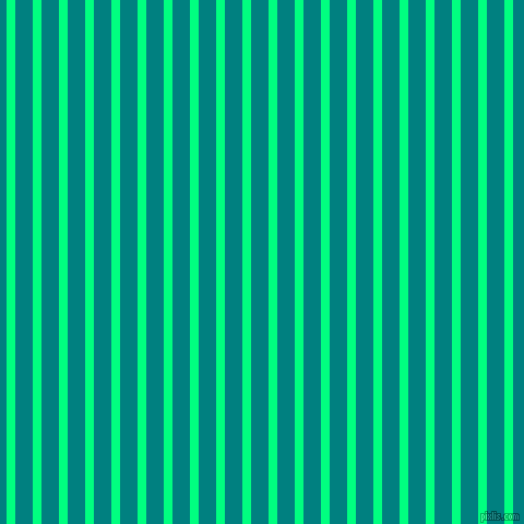 vertical lines stripes, 8 pixel line width, 16 pixel line spacing, Spring Green and Teal vertical lines and stripes seamless tileable