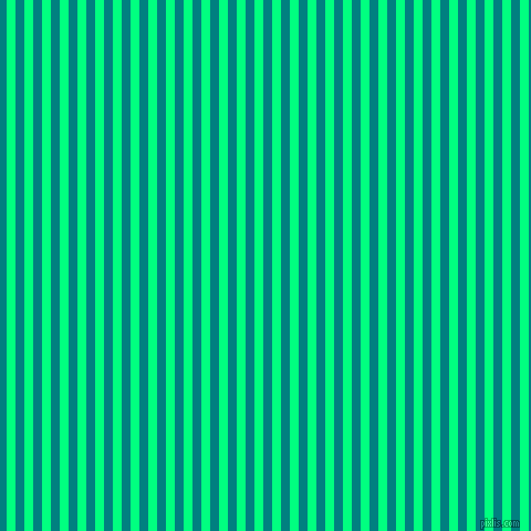 vertical lines stripes, 8 pixel line width, 8 pixel line spacing, Spring Green and Teal vertical lines and stripes seamless tileable