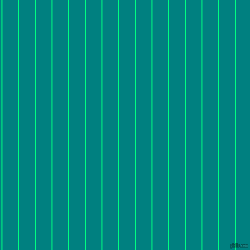 vertical lines stripes, 2 pixel line width, 32 pixel line spacing, Spring Green and Teal vertical lines and stripes seamless tileable