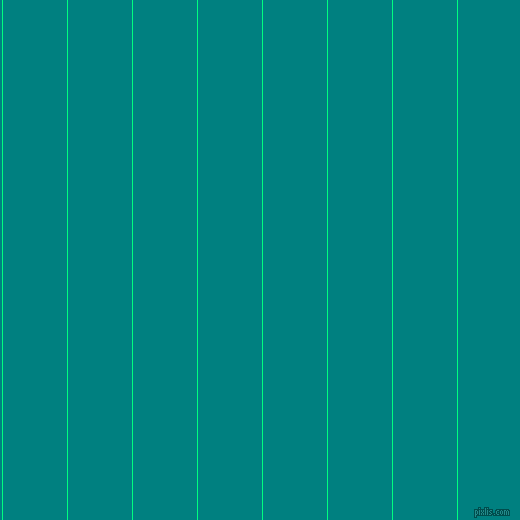 vertical lines stripes, 1 pixel line width, 64 pixel line spacingSpring Green and Teal vertical lines and stripes seamless tileable