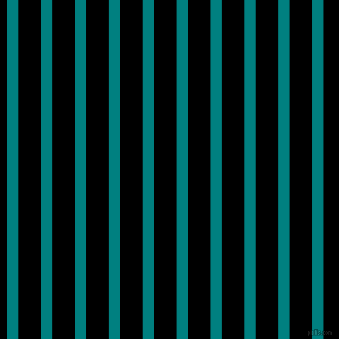 vertical lines stripes, 16 pixel line width, 32 pixel line spacing, Teal and Black vertical lines and stripes seamless tileable