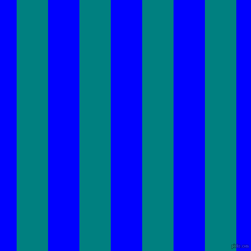 vertical lines stripes, 64 pixel line width, 64 pixel line spacing, Teal and Blue vertical lines and stripes seamless tileable
