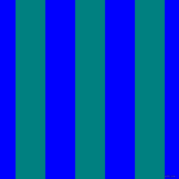 vertical lines stripes, 96 pixel line width, 96 pixel line spacing, Teal and Blue vertical lines and stripes seamless tileable