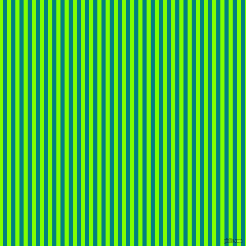vertical lines stripes, 8 pixel line width, 8 pixel line spacing, Teal and Chartreuse vertical lines and stripes seamless tileable