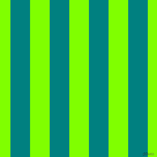 vertical lines stripes, 64 pixel line width, 64 pixel line spacing, Teal and Chartreuse vertical lines and stripes seamless tileable