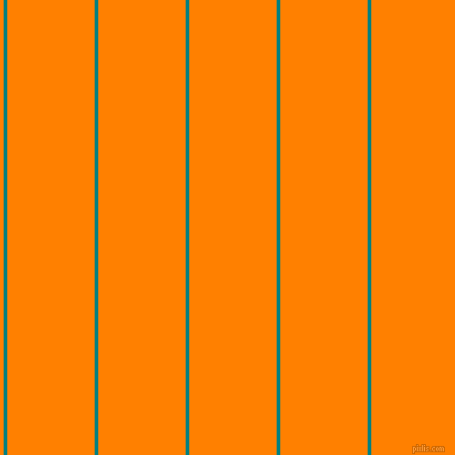 vertical lines stripes, 4 pixel line width, 96 pixel line spacing, Teal and Dark Orange vertical lines and stripes seamless tileable