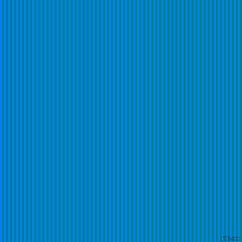 vertical lines stripes, 4 pixel line width, 4 pixel line spacing, Teal and Dodger Blue vertical lines and stripes seamless tileable