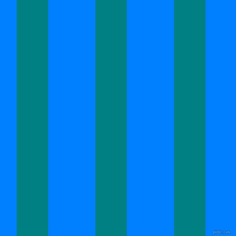 vertical lines stripes, 64 pixel line width, 96 pixel line spacing, Teal and Dodger Blue vertical lines and stripes seamless tileable