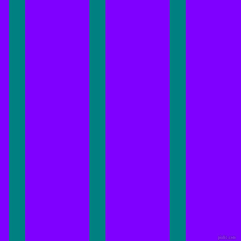 vertical lines stripes, 32 pixel line width, 128 pixel line spacing, Teal and Electric Indigo vertical lines and stripes seamless tileable