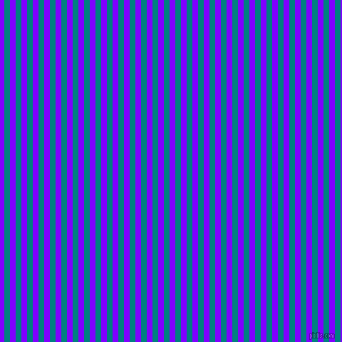 vertical lines stripes, 8 pixel line width, 8 pixel line spacing, Teal and Electric Indigo vertical lines and stripes seamless tileable