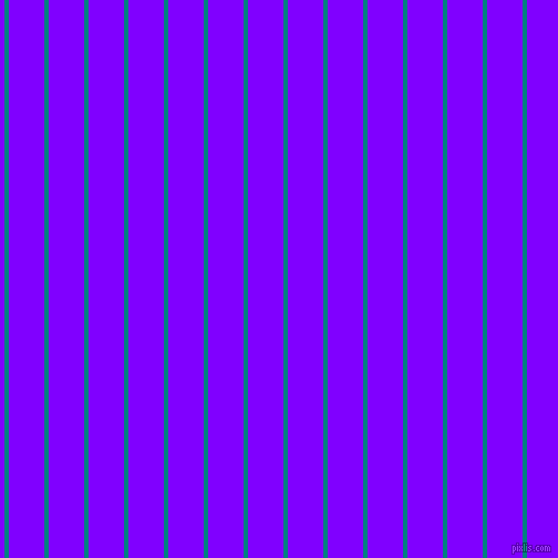 vertical lines stripes, 4 pixel line width, 32 pixel line spacing, Teal and Electric Indigo vertical lines and stripes seamless tileable