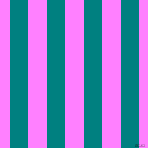 vertical lines stripes, 64 pixel line width, 64 pixel line spacing, Teal and Fuchsia Pink vertical lines and stripes seamless tileable
