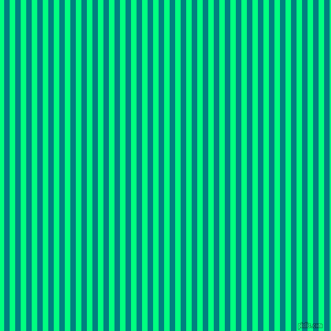 vertical lines stripes, 8 pixel line width, 8 pixel line spacingTeal and Spring Green vertical lines and stripes seamless tileable