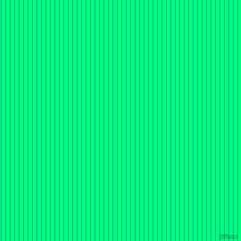 vertical lines stripes, 1 pixel line width, 8 pixel line spacing, Teal and Spring Green vertical lines and stripes seamless tileable