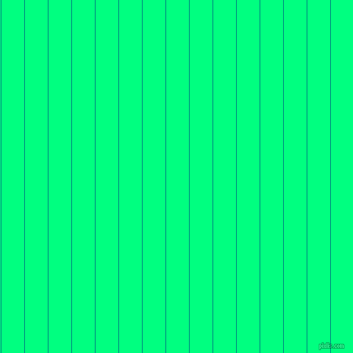 vertical lines stripes, 1 pixel line width, 32 pixel line spacing, Teal and Spring Green vertical lines and stripes seamless tileable