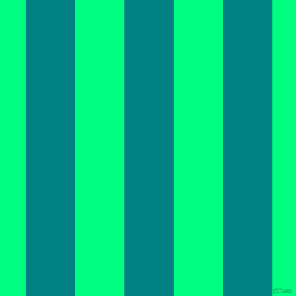 vertical lines stripes, 96 pixel line width, 96 pixel line spacing, Teal and Spring Green vertical lines and stripes seamless tileable