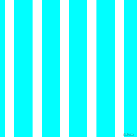 vertical lines stripes, 32 pixel line width, 64 pixel line spacing, White and Aqua vertical lines and stripes seamless tileable