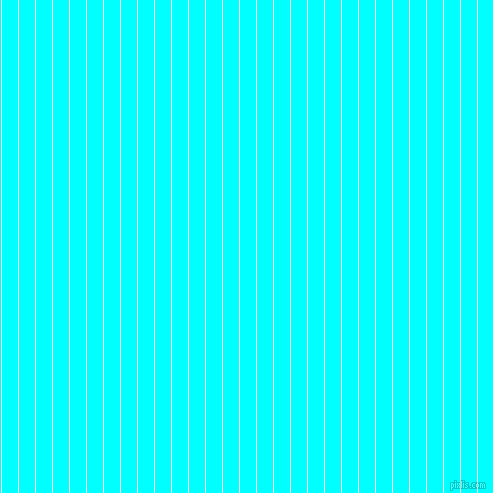 vertical lines stripes, 1 pixel line width, 16 pixel line spacing, White and Aqua vertical lines and stripes seamless tileable