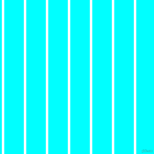 vertical lines stripes, 8 pixel line width, 64 pixel line spacing, White and Aqua vertical lines and stripes seamless tileable