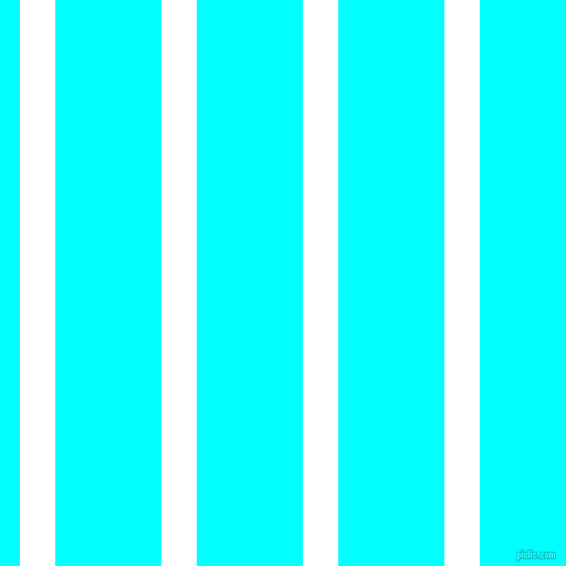 vertical lines stripes, 32 pixel line width, 96 pixel line spacing, White and Aqua vertical lines and stripes seamless tileable