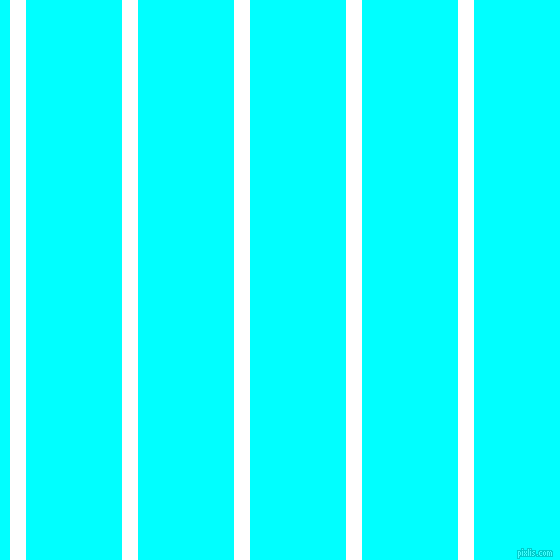 vertical lines stripes, 16 pixel line width, 96 pixel line spacing, White and Aqua vertical lines and stripes seamless tileable