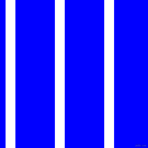 vertical lines stripes, 32 pixel line width, 128 pixel line spacing, White and Blue vertical lines and stripes seamless tileable